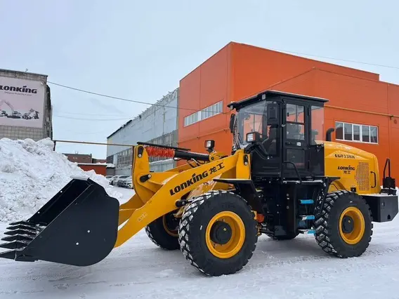 Фронтальный погрузчик Lonking LG833N 2025 года б/у фото 8