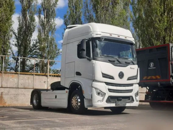 Седельный тягач Shacman X6000 2023 года новый фото 12