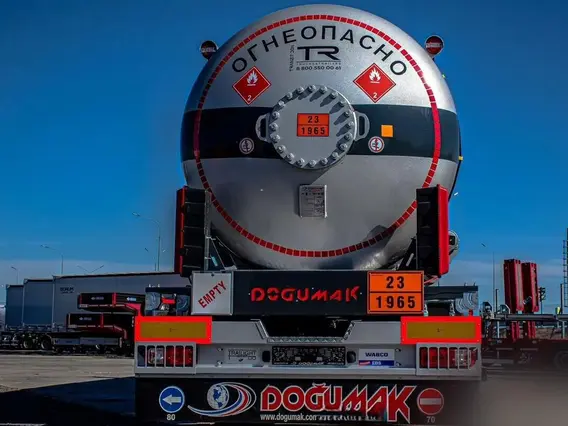 Полуприцеп газовоз ППЦТ Dogumak LPG 2026 года новый фото 4