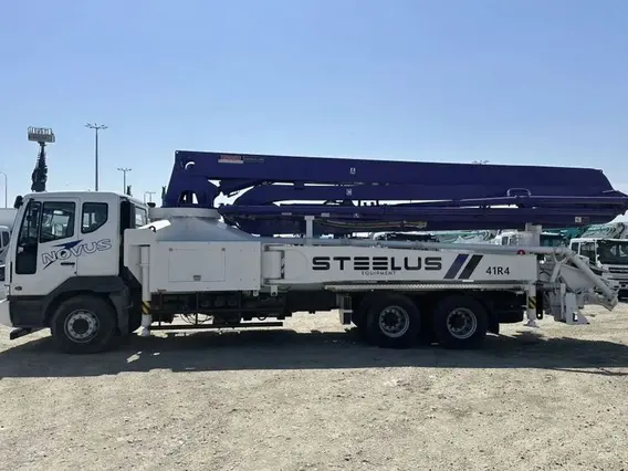 Бетононасос STEELUS SPT41R4 2023 года б/у фото 9