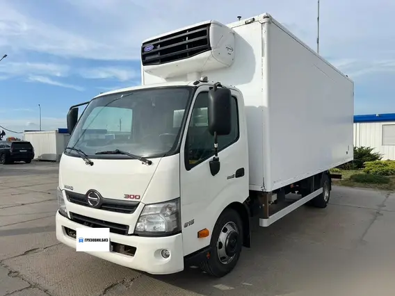 Рефрижератор HINO 300 (Dutro) 2017 года б/у