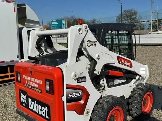 Фронтальный погрузчик Bobcat S530 2025 года новый фото 4