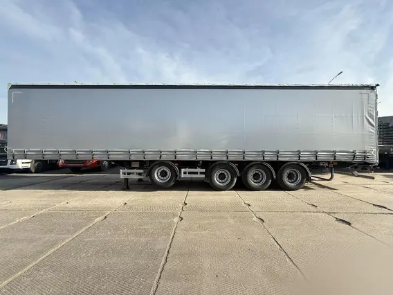 Шторный полуприцеп Тонар T4-13V (97883) 2026 года новый фото 2