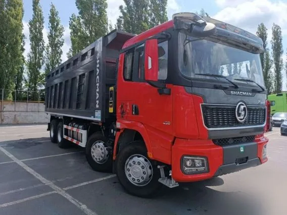 Самосвал Shacman x5000 2024 года новый