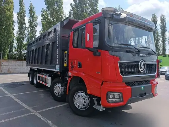 Самосвал Shacman x5000 2024 года новый