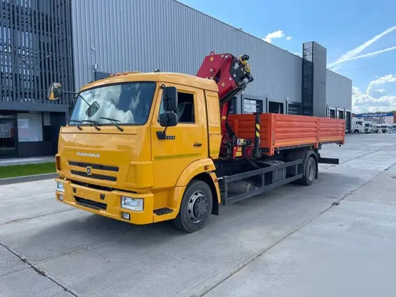 Бортовой Камаз 4308-3084-69 (G5) 2026 года новый фото 17
