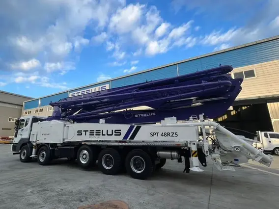 Бетононасос STEELUS SPT48RZ5 2024 года б/у фото 6