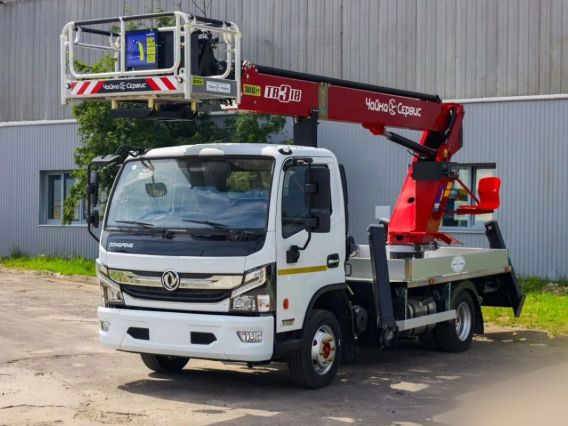 Автовышка Dongfeng Z80S 2026 года новый фото 2