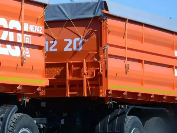 Самосвал Камаз 45143-306012-48 2026 года новый фото 6
