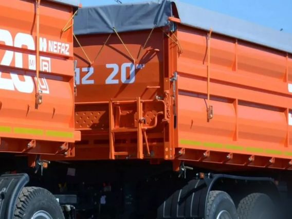 Самосвал Камаз 45143-306012-48 2026 года новый фото 6