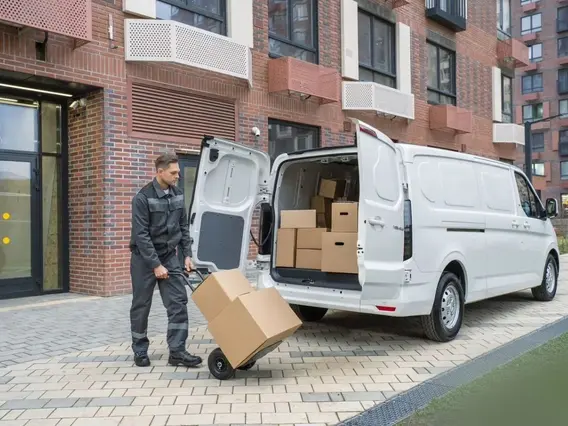 Автофургон Foton View Н1 2026 года новый фото 7