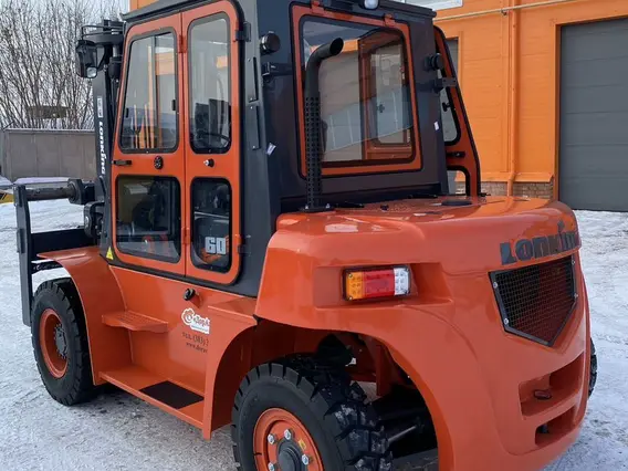 Вилочный погрузчик Lonking LG80DT 2025 года б/у фото 2