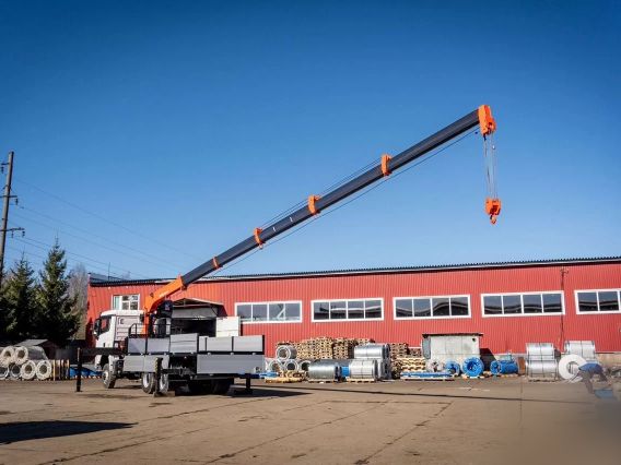 Бортовой Shacman X3000 Kanglim KS1256 2026 года новый фото 6