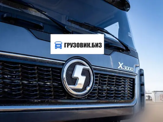 Самосвал Shacman x5000 2024 года новый фото 9
