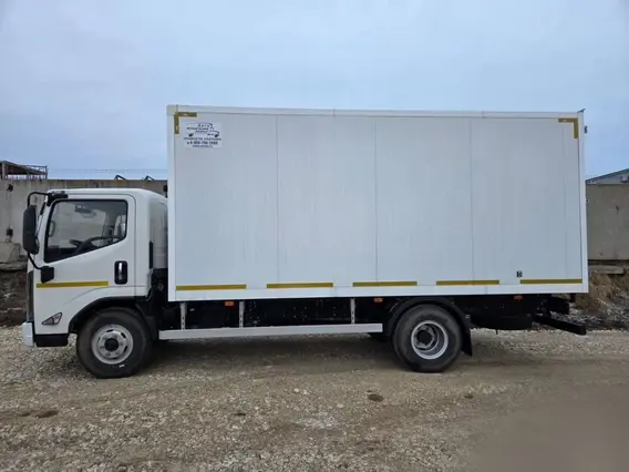Изотермический фургон Ambertruck JM 93 M 2024 года новый фото 5