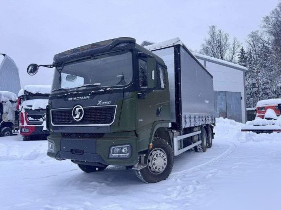 Тентованный грузовик Shacman X3000 2024 года новый