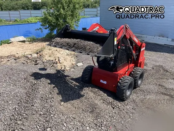 Фронтальный погрузчик QUADTRAC SSL95JMAX 2024 года новый фото 7