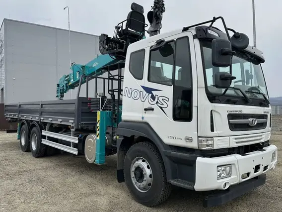 Бортовой Daewoo Novus CL8CF 2023 года б/у