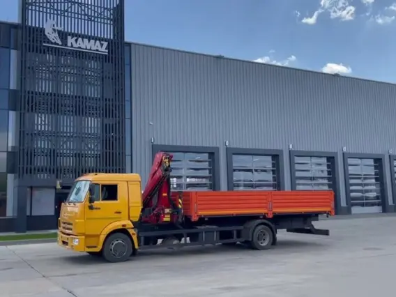 Бортовой Камаз 4308-3084-69 (G5) 2026 года новый фото 2