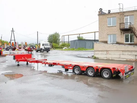 Трал Juterborg JTB-40L 2025 года новый фото 3