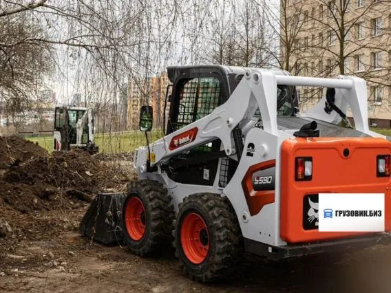 Фронтальный погрузчик Bobcat S590 2026 года новый фото 7