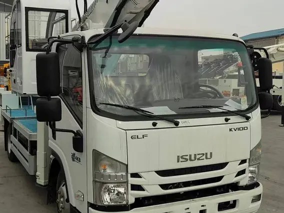 Автовышка ISUZU Elf 2025 года б/у фото 3