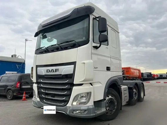 Седельный тягач DAF XF 450 FTG 2018 года б/у фото 3