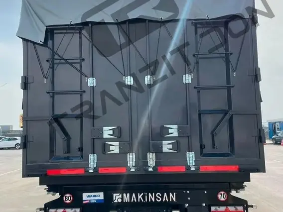 Самосвальный полуприцеп Makinsan FL4 2024 года новый фото 5