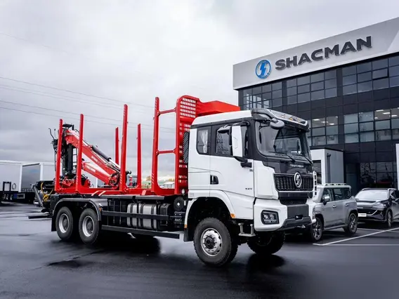Лесовоз Лесовоз (сортиментовоз) Велмаш-С на Shacman X3000 с КМУ Велмаш-С 2024 года новый
