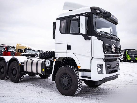 Тягач Shacman x5000 2024 года новый фото 18