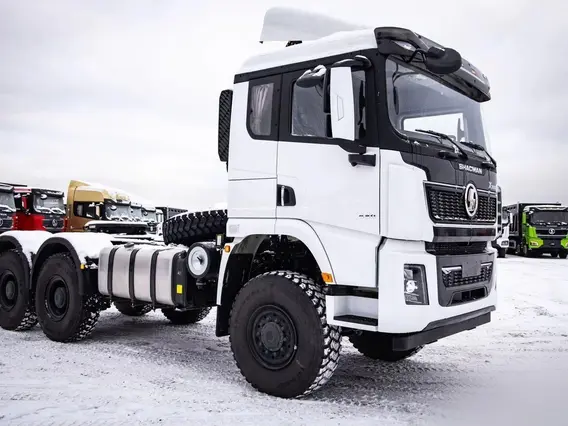 Седельный тягач Shacman x5000 2024 года новый фото 18