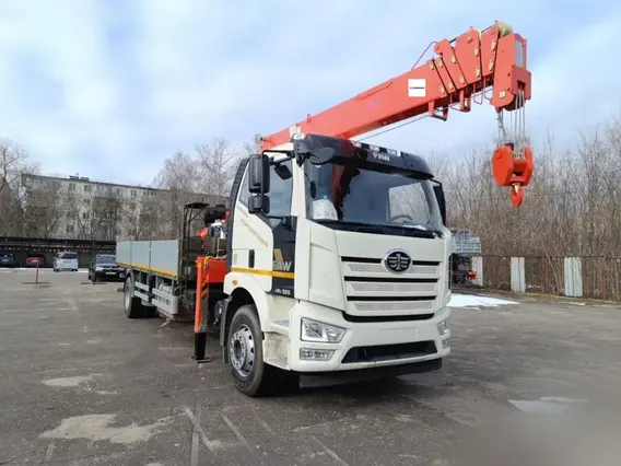 Бортовой FAW J6L Prosper PR-706 2026 года новый фото 6