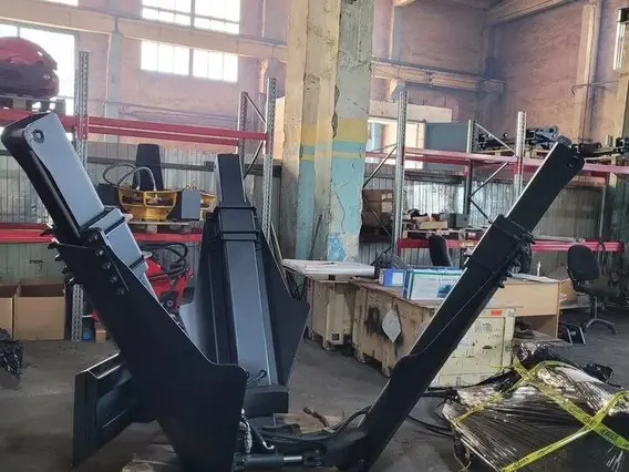 Навесное оборудование Еxtеn WM1 2026 года новый фото 3
