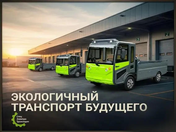 Складская тележка - Прогресс 2026 года новый фото 8
