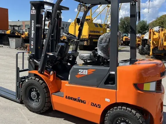 Вилочный погрузчик Lonking FD20T 2025 года б/у фото 2