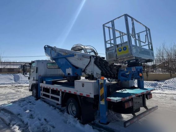 Автовышка ISUZU Elf 2026 года новый фото 6