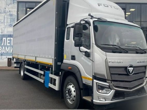 Тентованный грузовик Foton M 12 2026 года новый