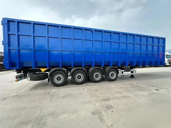 Полуприцеп-контейнеровоз Bonum 914295-05 2026 года новый фото 5
