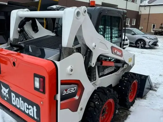 Фронтальный погрузчик Bobcat 530 2025 года новый фото 4