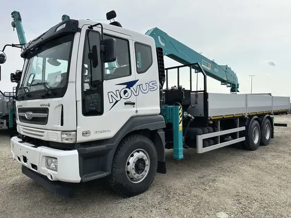 Бортовой Daewoo NOVUS cc6ct 2026 года б/у фото 2
