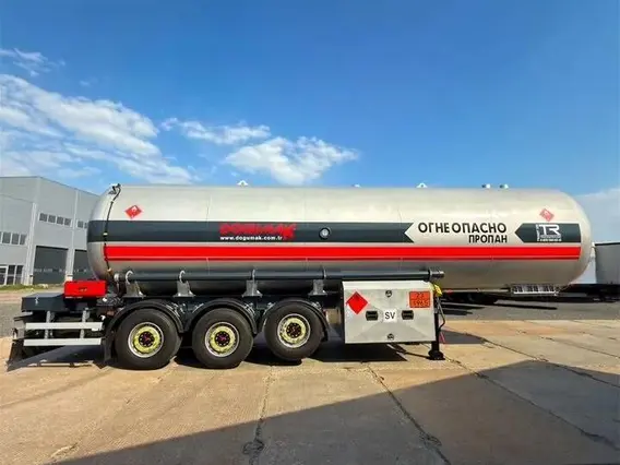Полуприцеп газовоз ППЦТ Dogumak LPG 2026 года новый фото 3