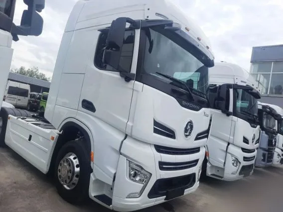 Седельный тягач Shacman X6000 2023 года новый фото 3