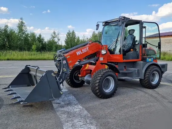 Телескопический погрузчик QUADTRAC WL50T 2025 года новый фото 7