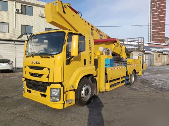 Автовышка ISUZU Giga 2026 года новый