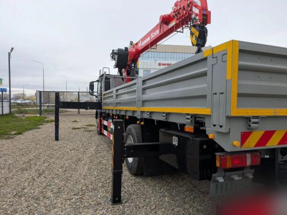 Бортовой Howo t5g 2025 года новый фото 10