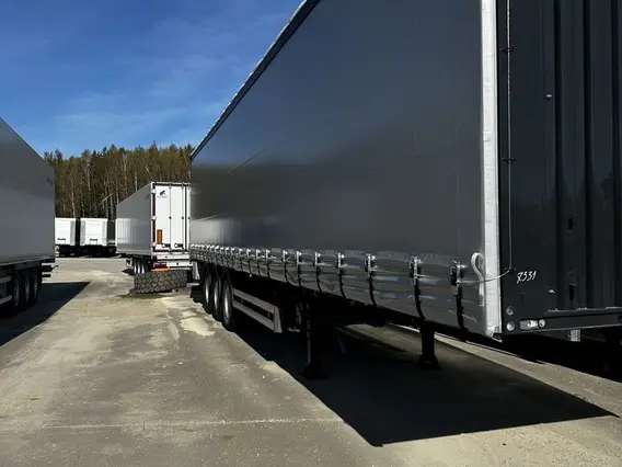Шторный полуприцеп Тонар T3-13 (9888) 2026 года новый фото 6