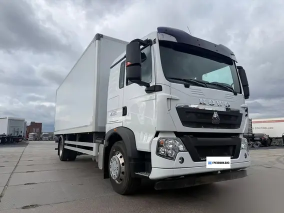Изотермический фургон Howo t5g 2023 года б/у фото 3