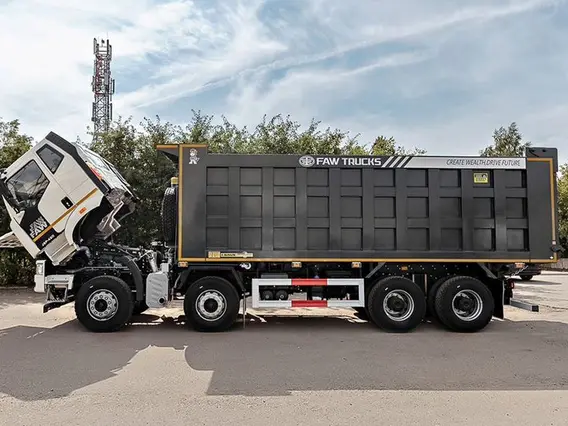 Самосвал FAW J6 2024 года б/у фото 4