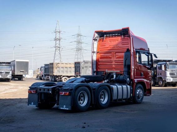 Седельный тягач Shacman x5000 2024 года новый фото 5