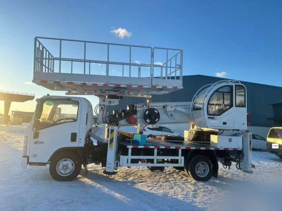 Автовышка ISUZU Elf 2026 года новый фото 21